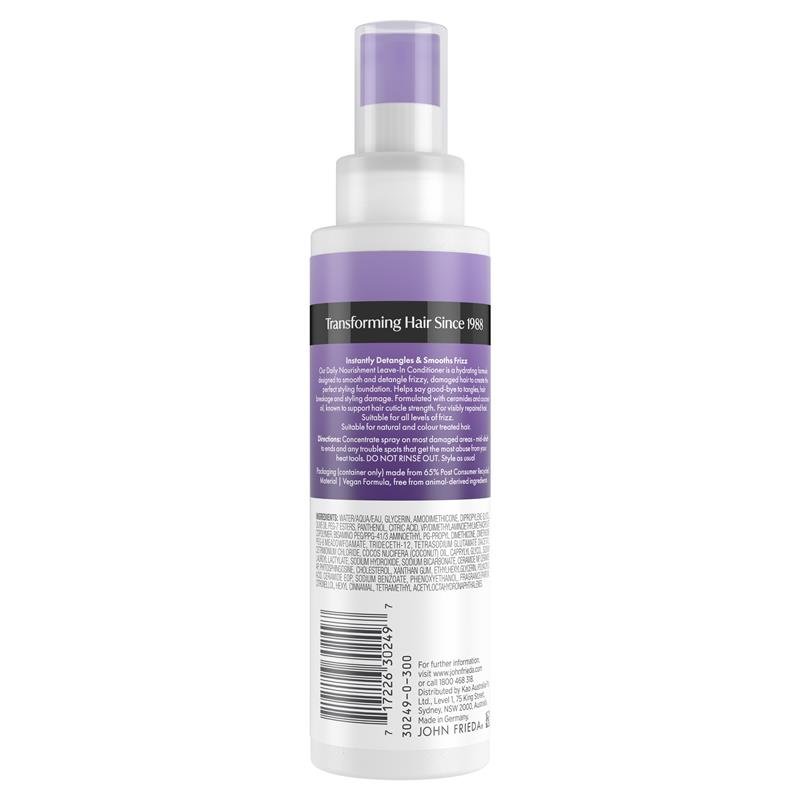 John Frieda 顺滑免洗护发喷雾 200ml