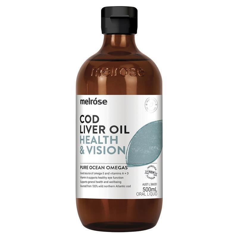 Melrose Omega 鳕鱼肝油 护眼健康 500ml