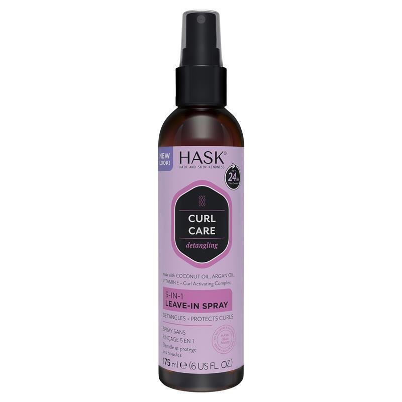 Hask 卷发护理五合一免洗喷雾 175ml