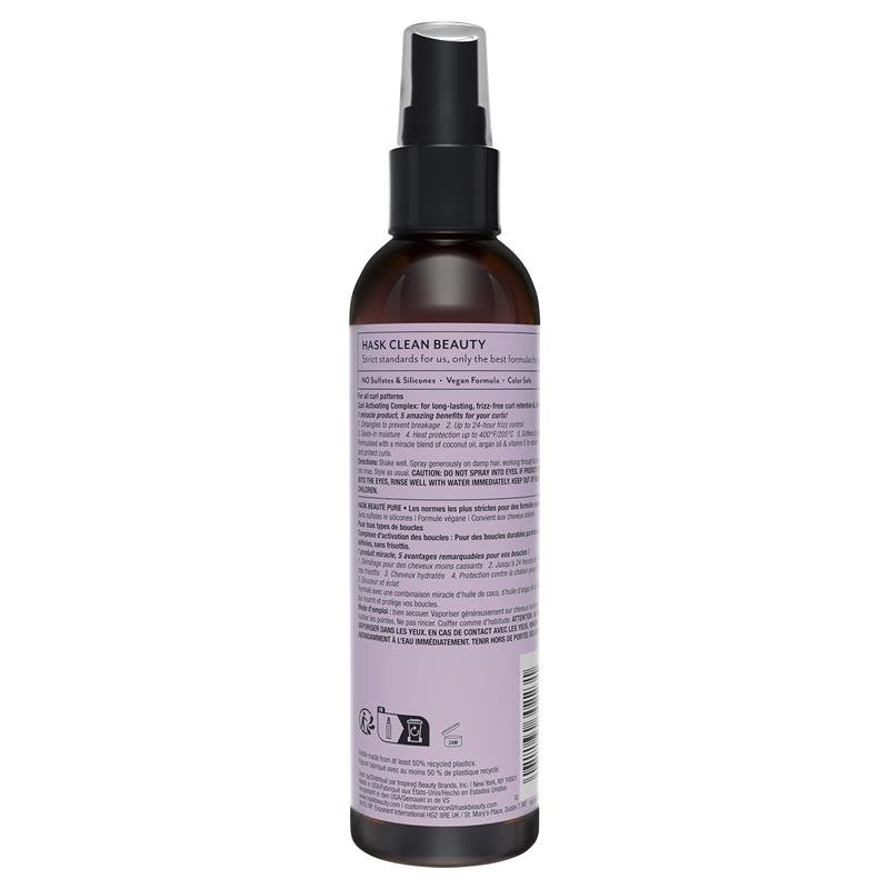 Hask 卷发护理五合一免洗喷雾 175ml