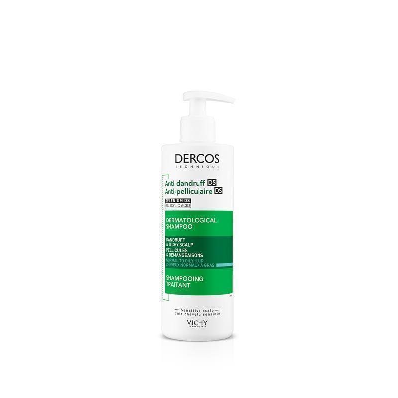 Dercos 去屑洗发水 中性至油性发质 390ml