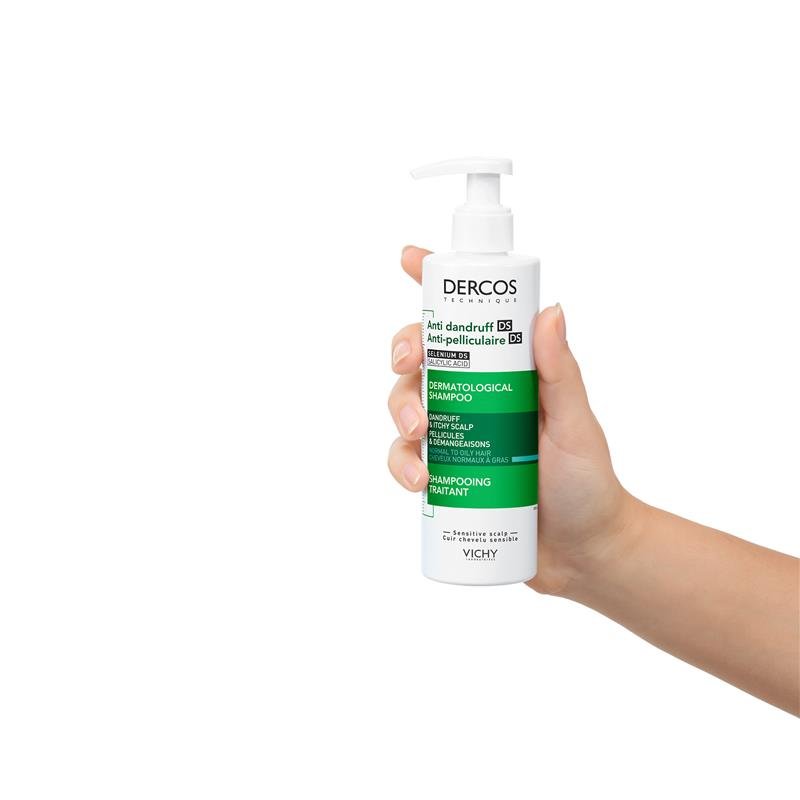 Dercos 去屑洗发水 中性至油性发质 390ml