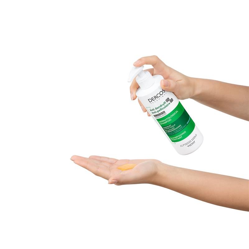 Dercos 去屑洗发水 中性至油性发质 390ml