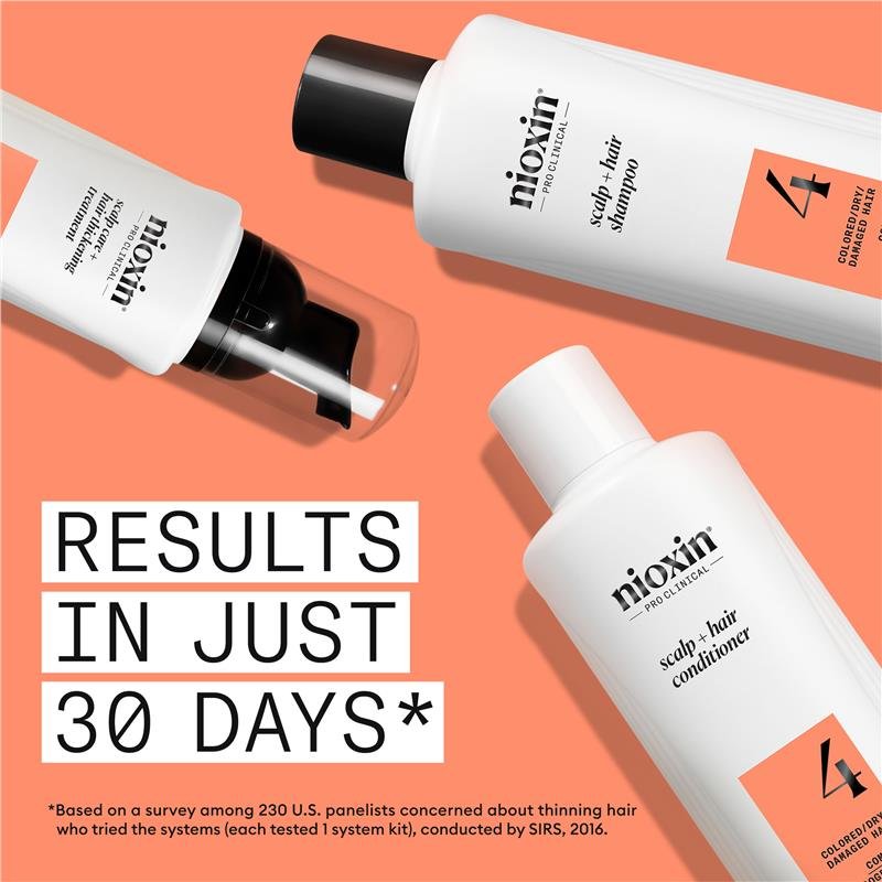 Nioxin 丰盈头皮护理套装 4号 体验装