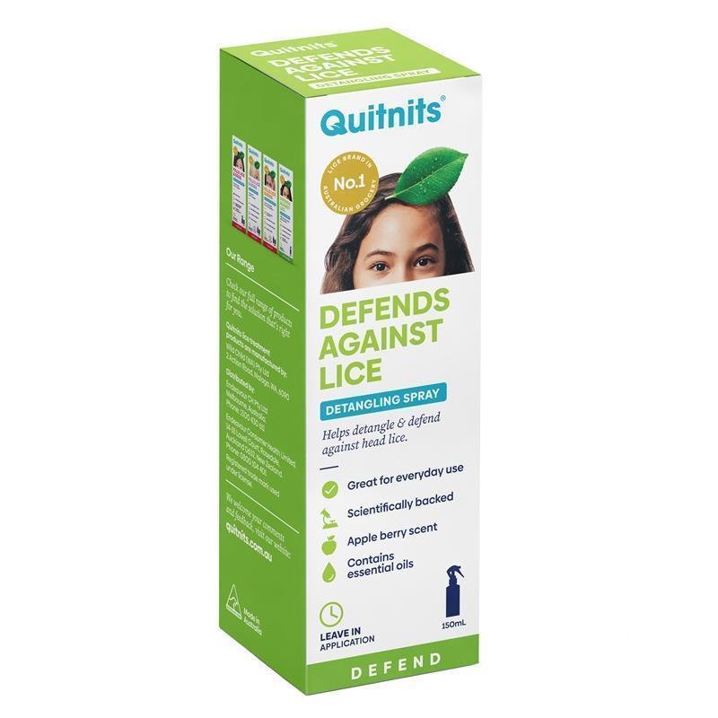Quit Nits 防虱顺发喷雾 150ml