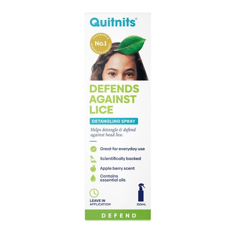 Quit Nits 防虱顺发喷雾 150ml