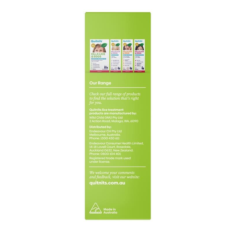 Quit Nits 防虱顺发喷雾 150ml