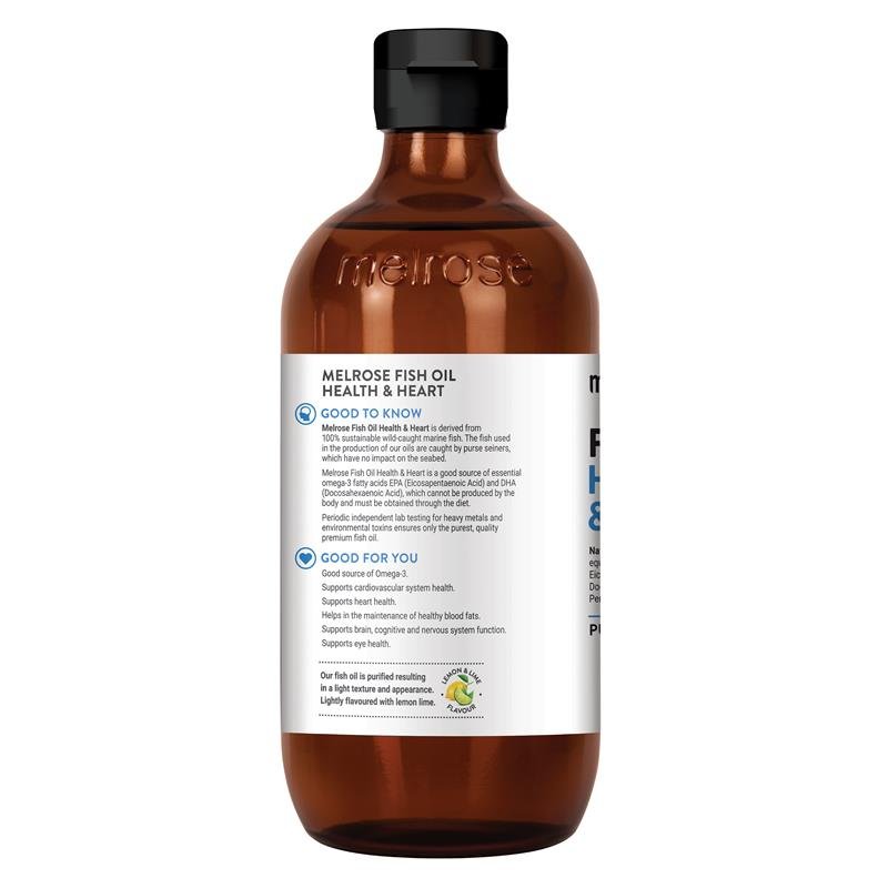 Melrose Omega 鱼油 护心健康 500ml