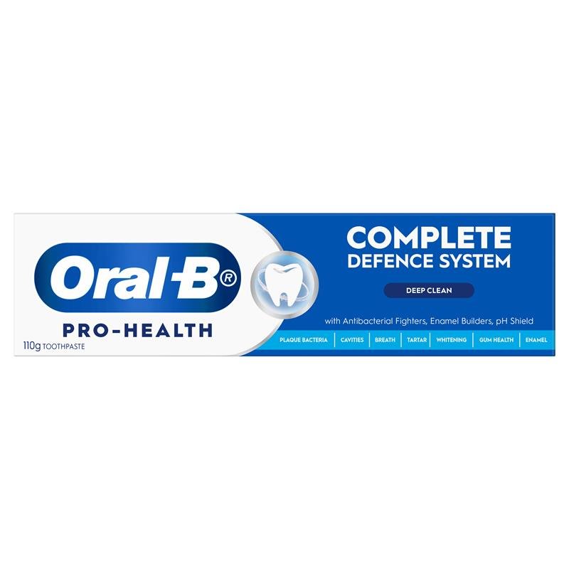 Oral B 欧乐B 专业健康深层清洁牙膏 110g