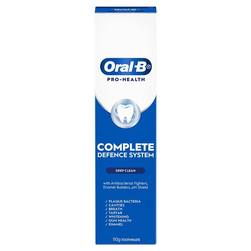 Oral B 欧乐B 专业健康深层清洁牙膏 110g