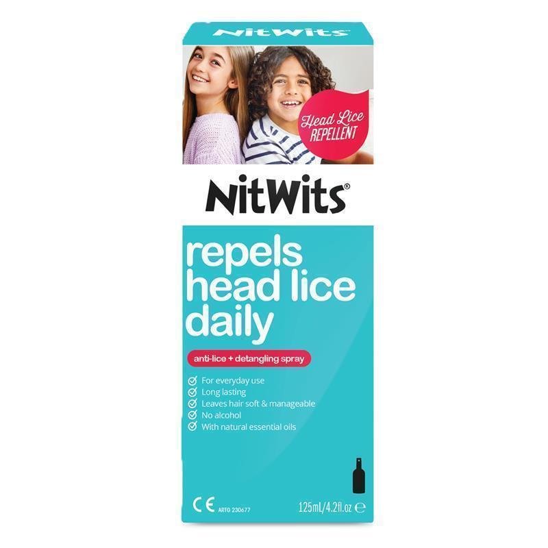 Nitwits 防头虱顺发喷雾 125ml
