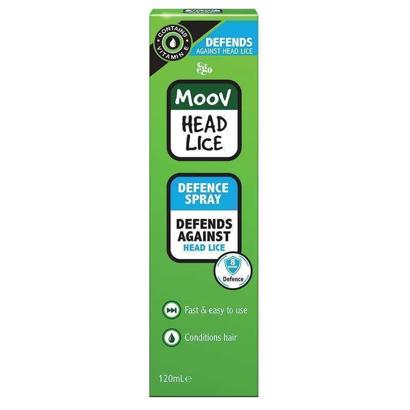Moov 防头虱喷雾 120ml