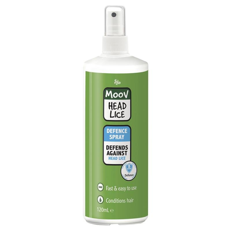 Moov 防头虱喷雾 120ml