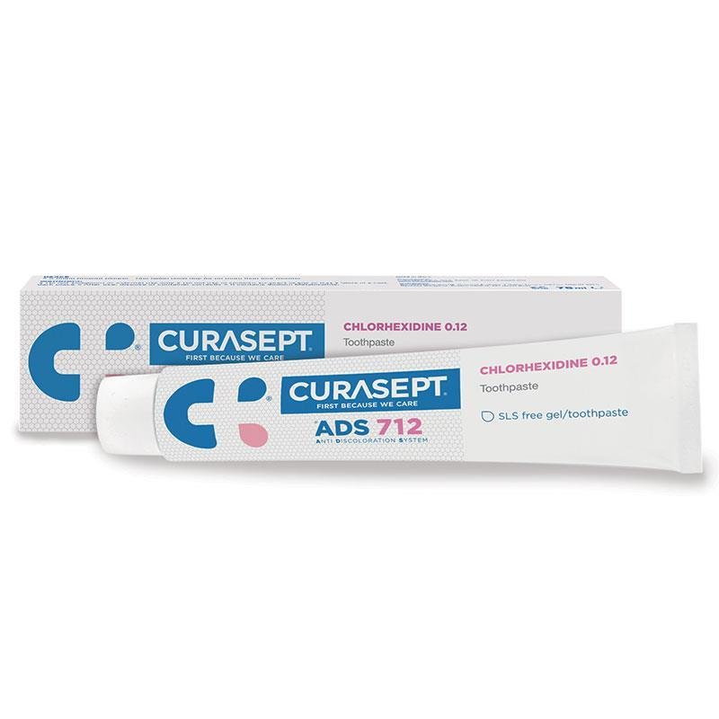 Curasept 0.12%氯己定牙膏 75ml