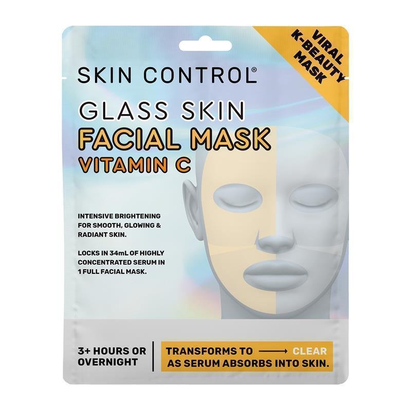 Skin Control 玻璃肌维C面膜