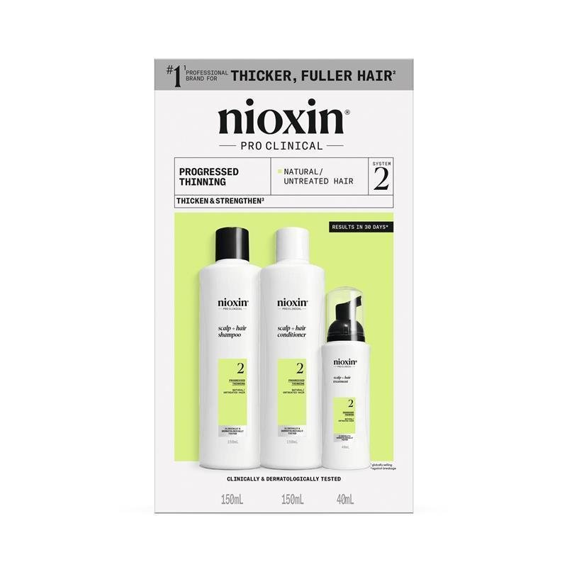 Nioxin 头皮护发丰盈套装 2号 体验装