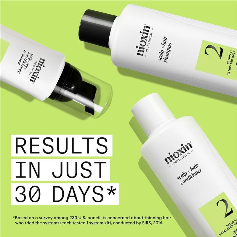 Nioxin 头皮护发丰盈套装 2号 体验装
