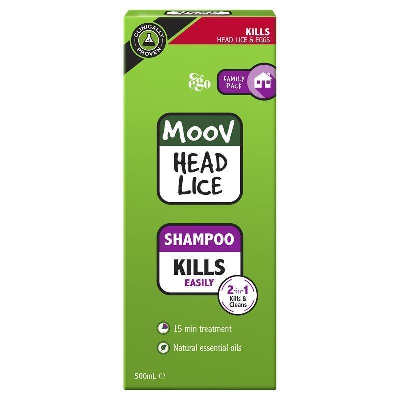 Moov 除头虱洗发水 500ml