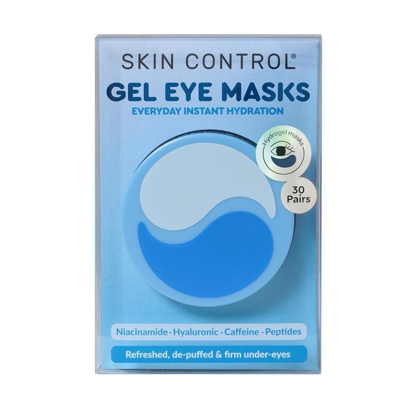 Skin Control 每日即时补水眼膜 30对