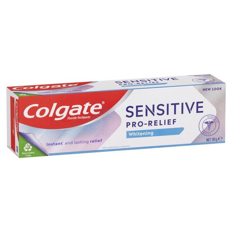 高露洁 Colgate 抗敏专业修护美白牙膏 110g