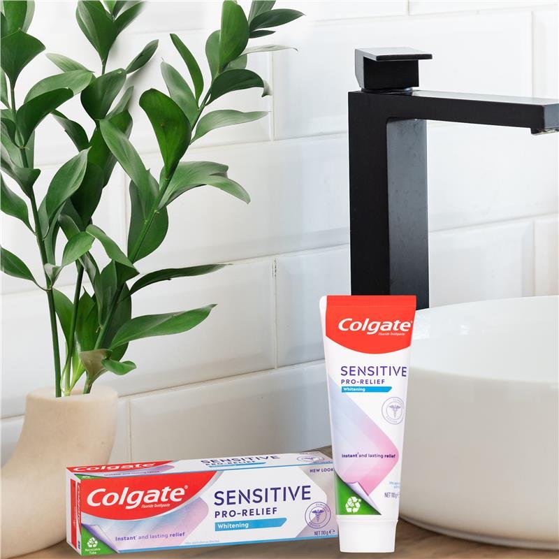 高露洁 Colgate 抗敏专业修护美白牙膏 110g