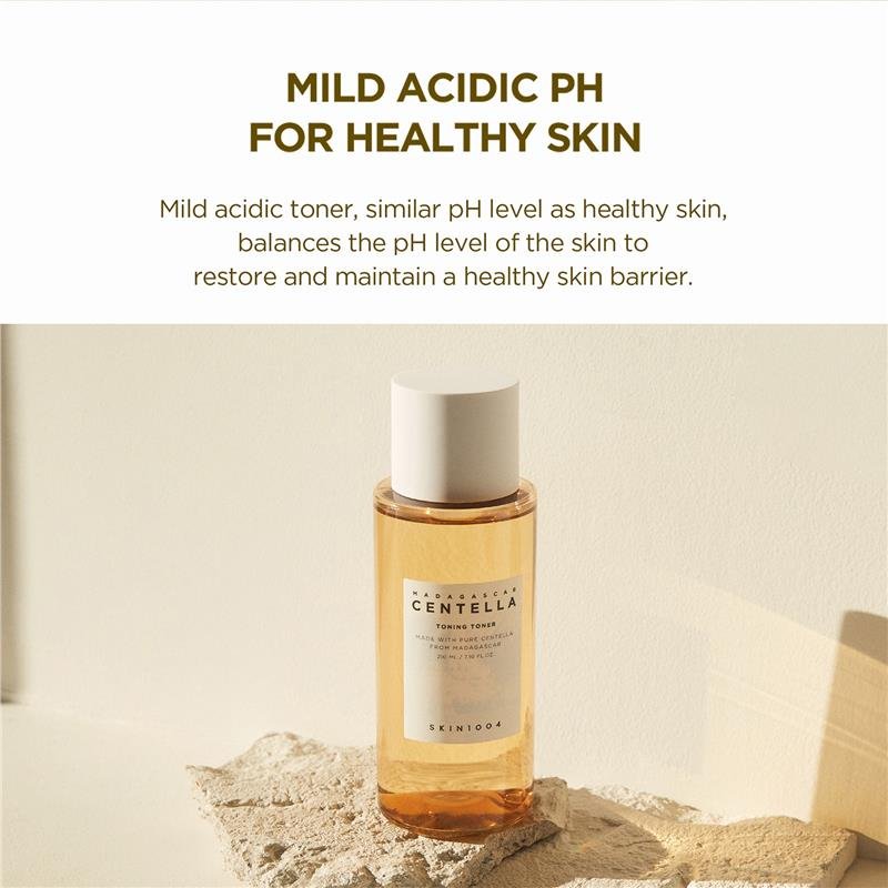 SKIN1004 马达加斯加积雪草舒缓爽肤水 210ml