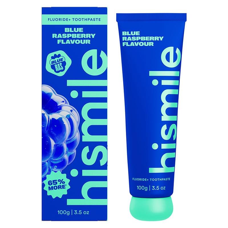 Hismile 蓝莓覆盆子牙膏 100g