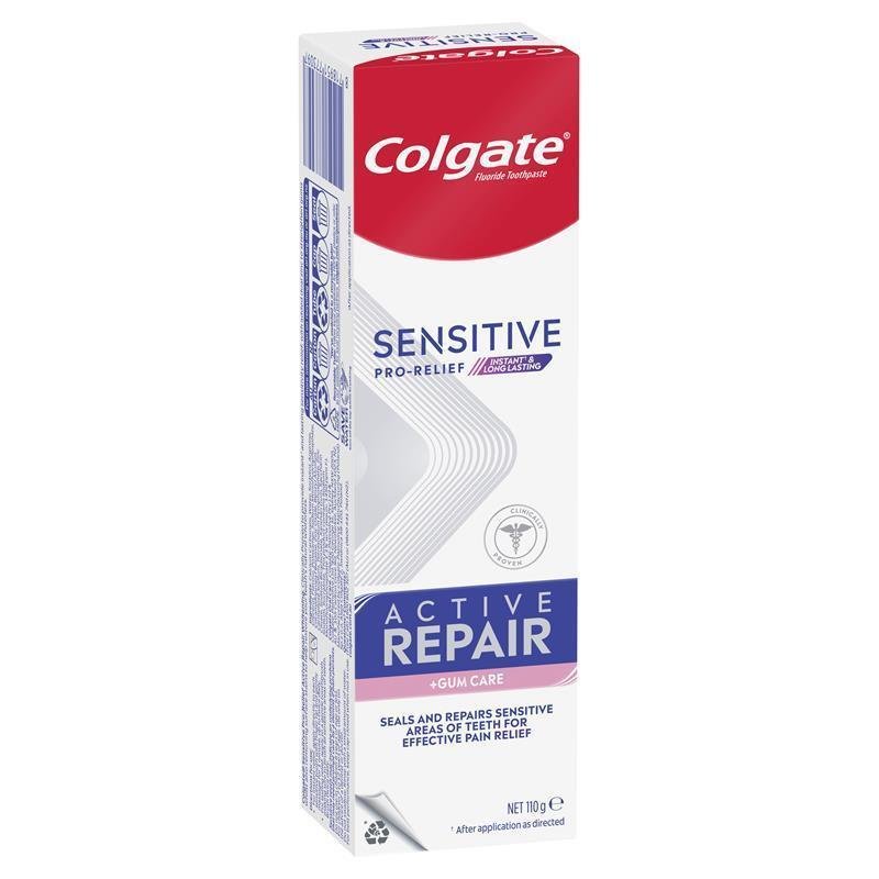高露洁 Colgate 抗敏专业修护活性护龈牙膏 110g