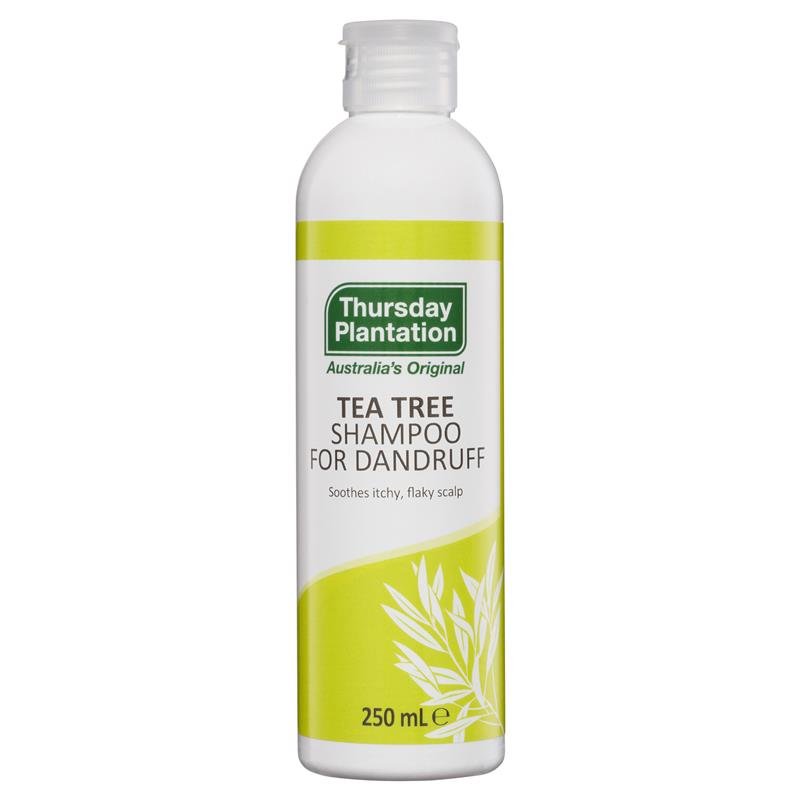 Thursday Plantation 星期四茶树原味去屑洗发水 250ml