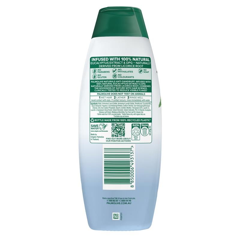 Palmolive 棕榄去屑二合一洗发护发露 350ml