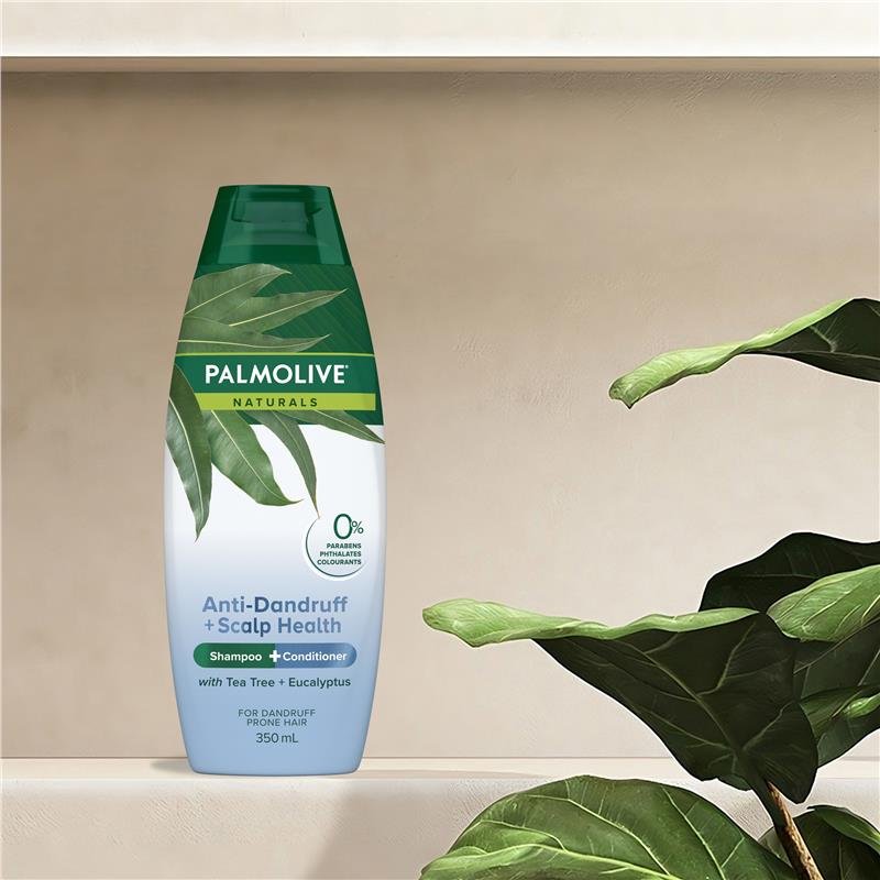Palmolive 棕榄去屑二合一洗发护发露 350ml