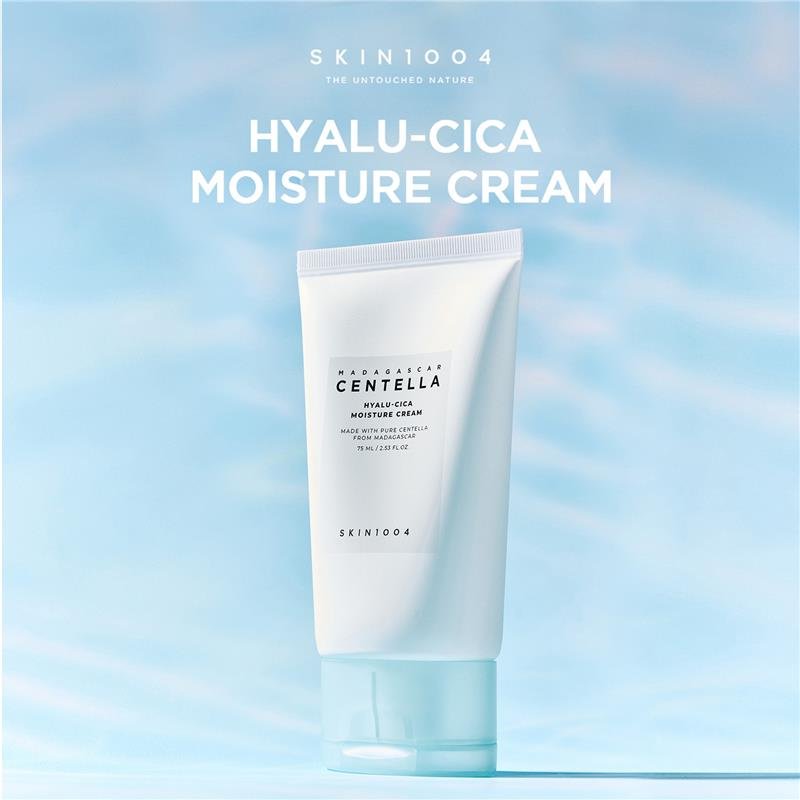 SKIN1004 马达加斯加积雪草玻尿酸积雪草保湿霜 75ml