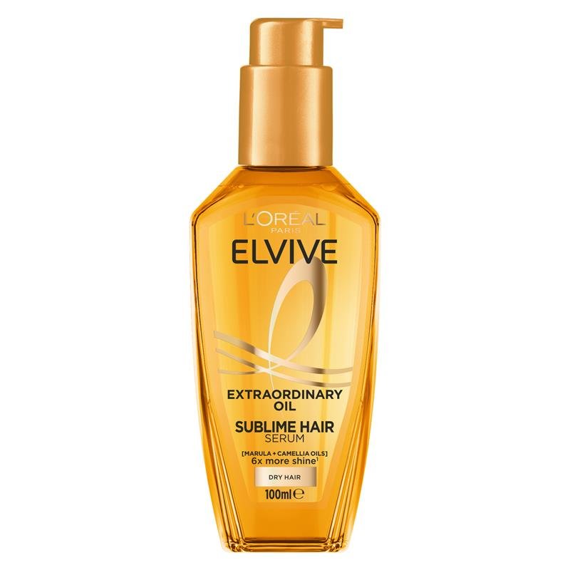 巴黎欧莱雅 L'Oreal Paris Elvive 金耀护发精油 100ml（干性发质）