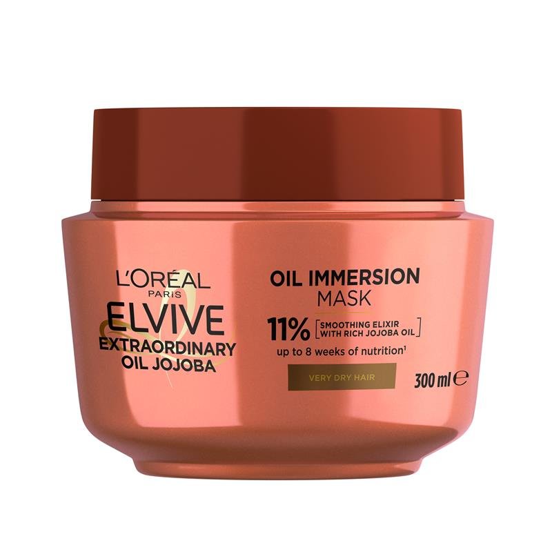 欧莱雅 L'Oreal Elvive 金耀护发精油发膜 300ml