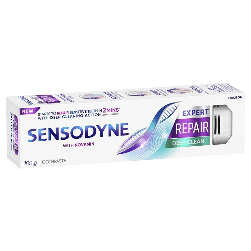Sensodyne 舒适达 专家修复深层清洁抗敏牙膏 100g