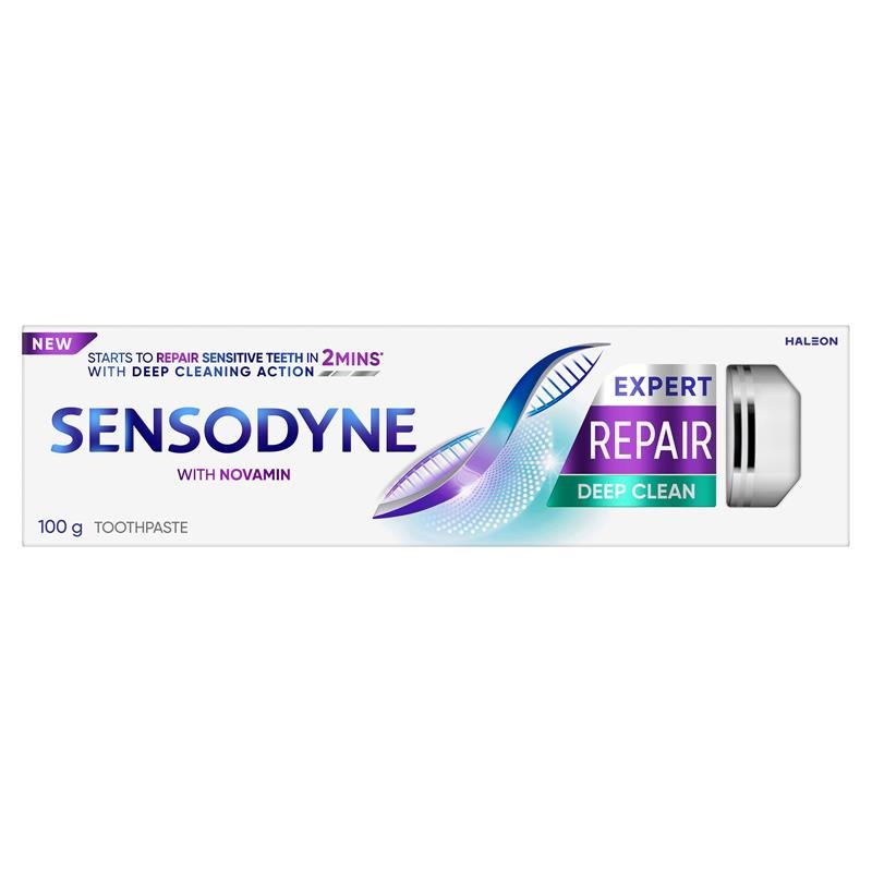 Sensodyne 舒适达 专家修复深层清洁抗敏牙膏 100g