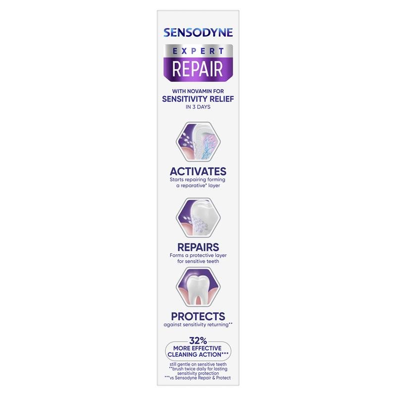 Sensodyne 舒适达 专家修复深层清洁抗敏牙膏 100g