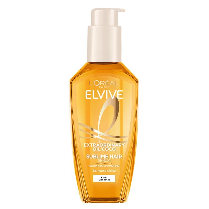 欧莱雅 L'Oreal Elvive 金耀椰油护发精油 100ml