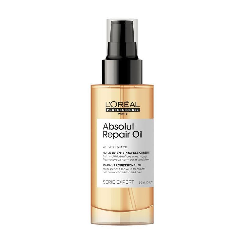 欧莱雅专业 L'Oreal Professionnel Serie Expert 绝对修护护发油 90ml