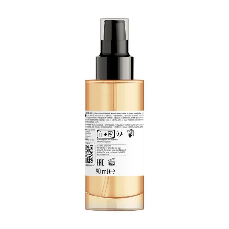 欧莱雅专业 L'Oreal Professionnel Serie Expert 绝对修护护发油 90ml