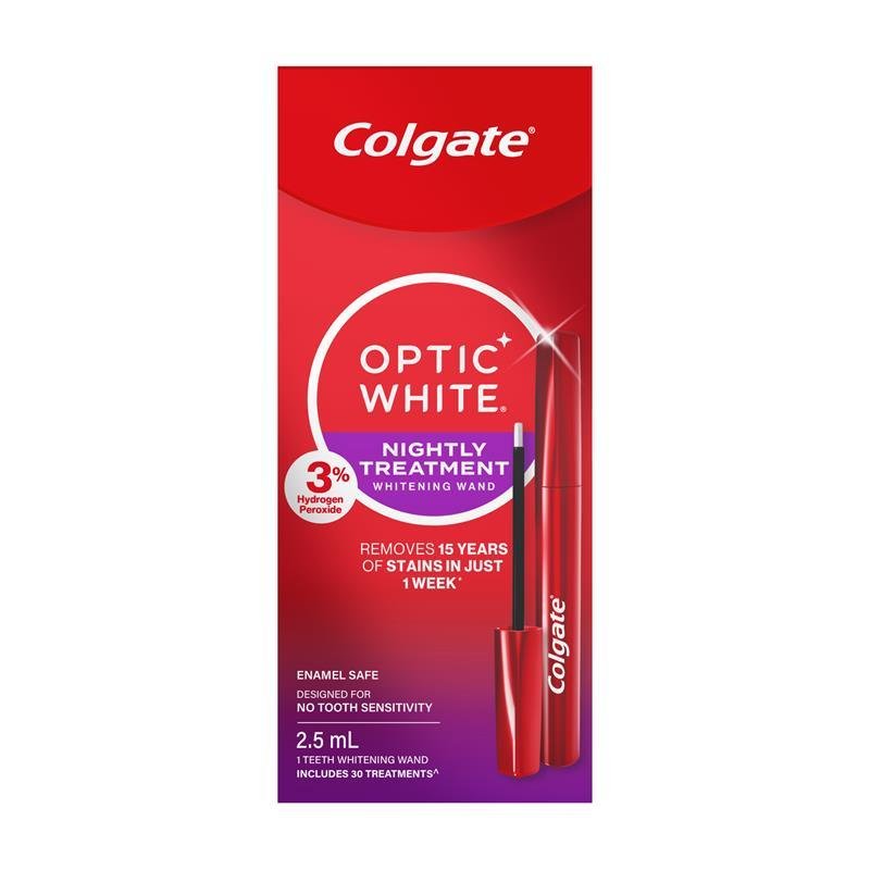 高露洁 Colgate Optic White 夜间美白牙齿精华笔 3% 2.5ml