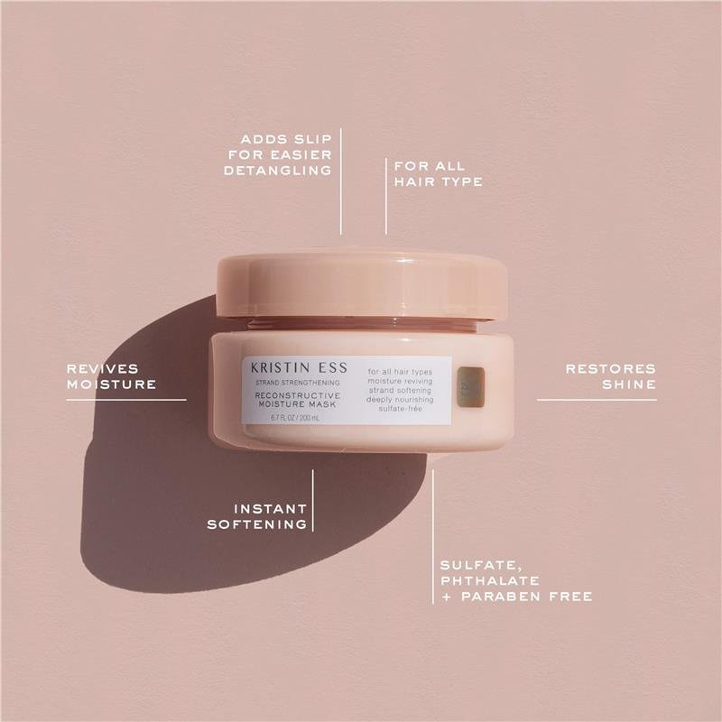 Kristin Ess 强韧重塑保湿发膜 200ml