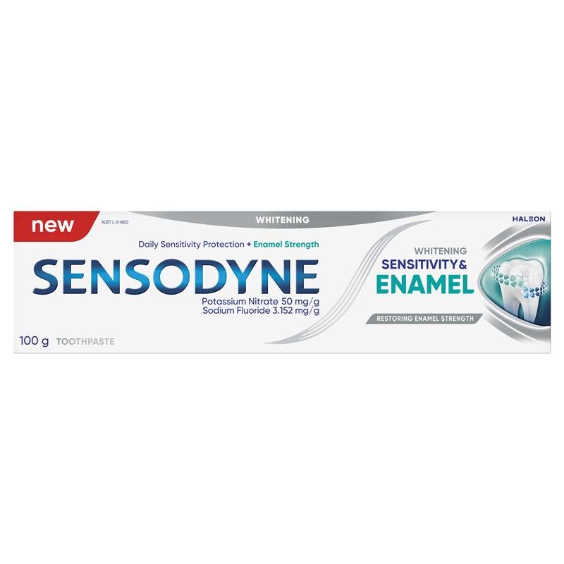 Sensodyne 舒适达 抗敏珐琅质美白牙膏 100g