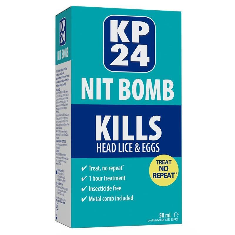 KP24 Nit Bomb 灭头虱喷雾 50ml