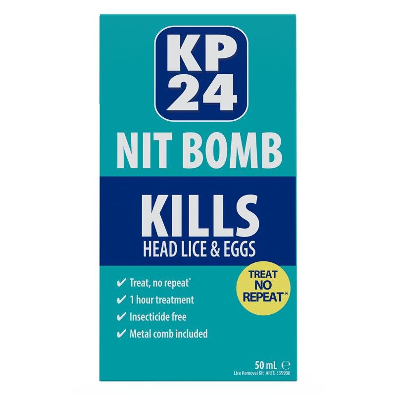 KP24 Nit Bomb 灭头虱喷雾 50ml