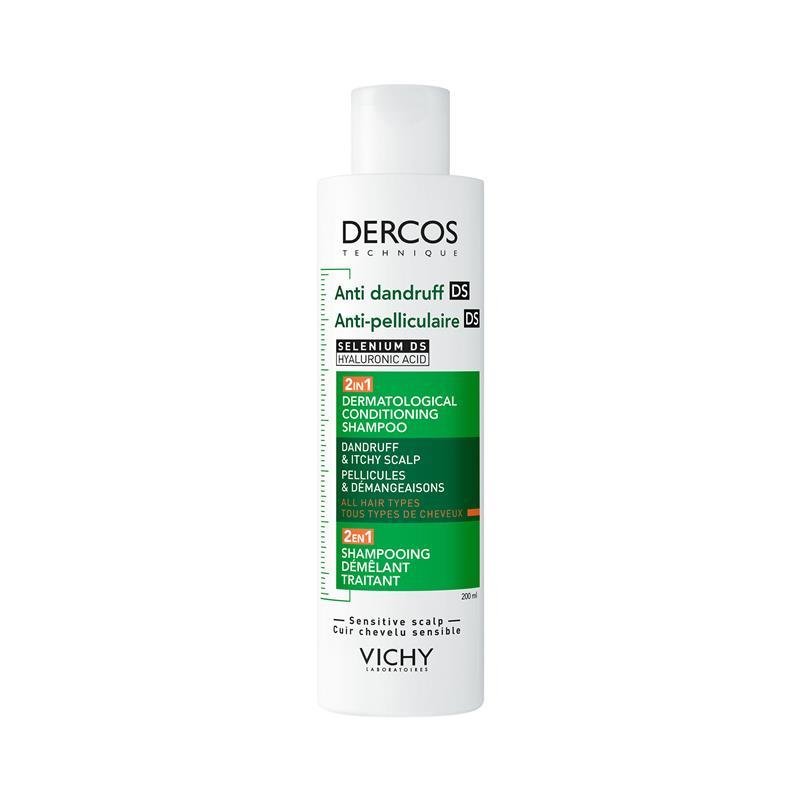 Dercos 去屑二合一洗发露 200ml