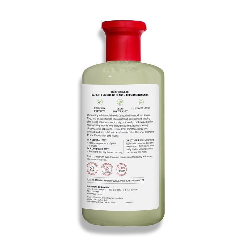 Thayers 控油平衡啫喱爽肤水 355ml