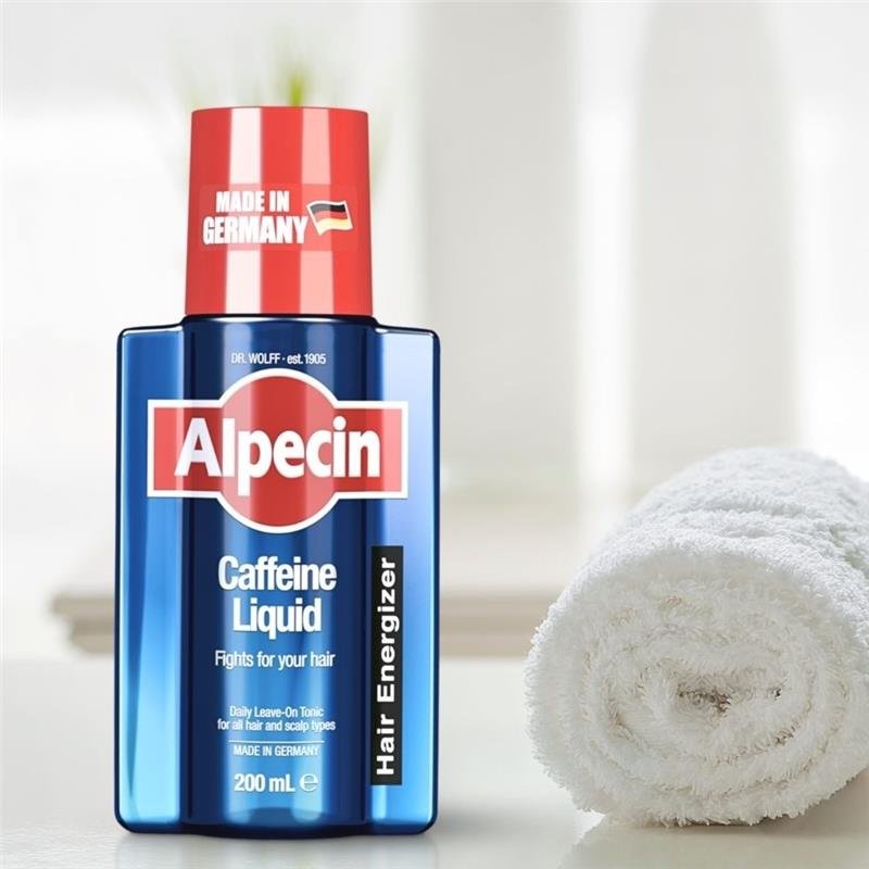 欧倍青 Alpecin 咖啡因头发营养液 200ml
