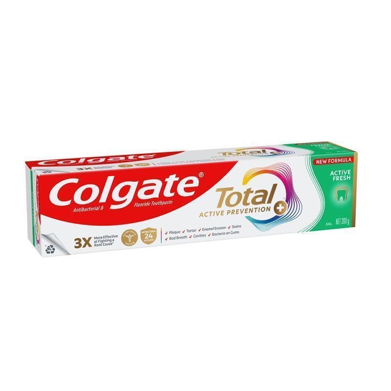 高露洁 Colgate 全效牙膏 劲爽薄荷 200g