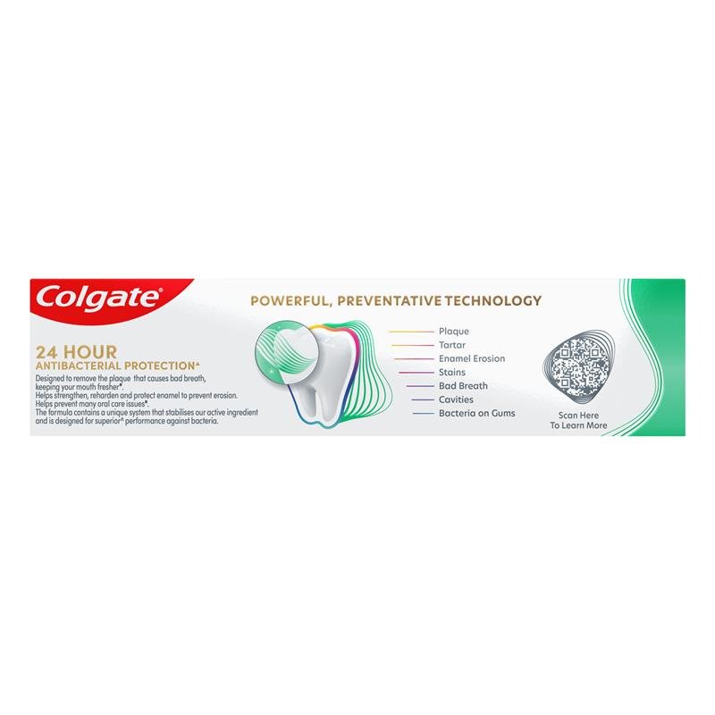 高露洁 Colgate 全效牙膏 劲爽薄荷 200g